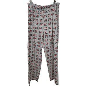 I Love NY Lounge Pants Pajama Bottoms New York Sleepwear Loungewear PJs
